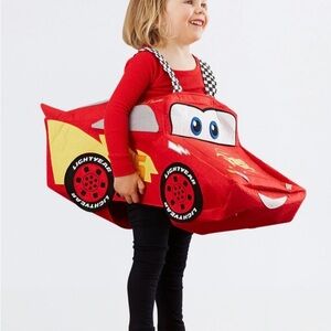 Pottery Barn Kids Lightning McQueen Costume